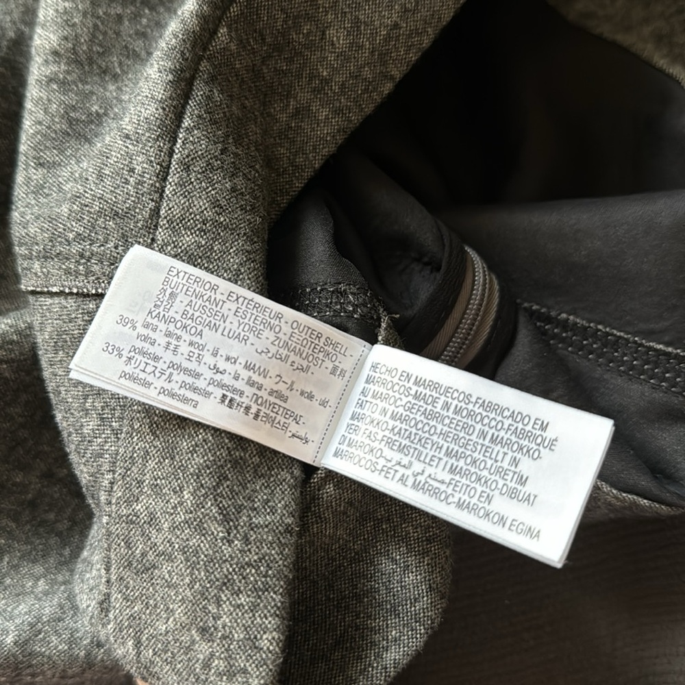 Zara wool blend maxi midi skirt - Picture 6 of 15